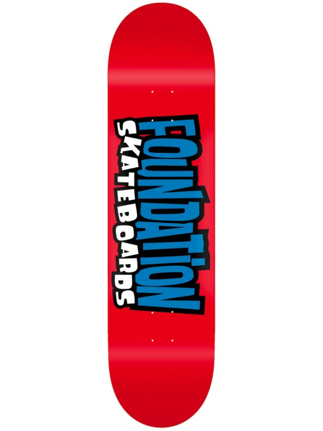 Foundation From The 90s 8.0″ Skateboard Deck