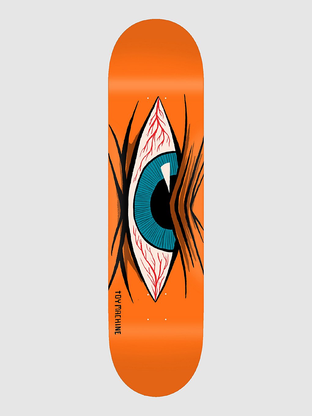 Toy Machine Mad Eye 8.0" Skateboard Deck orange kaufen