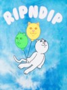 RIPNDIP Drifting Away T-Shirt