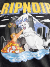RIPNDIP Nermzilla Long Sleeve T-Shirt