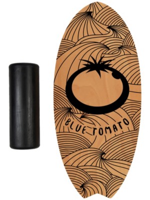 Blue Tomato Wave Balance Board brun