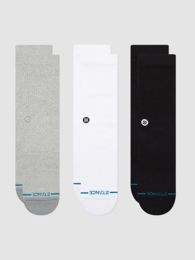 Stance Icon 3 Pack Calcetines