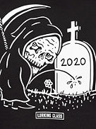 Rest in Piss 2020 Mikina s kapuc&iacute;