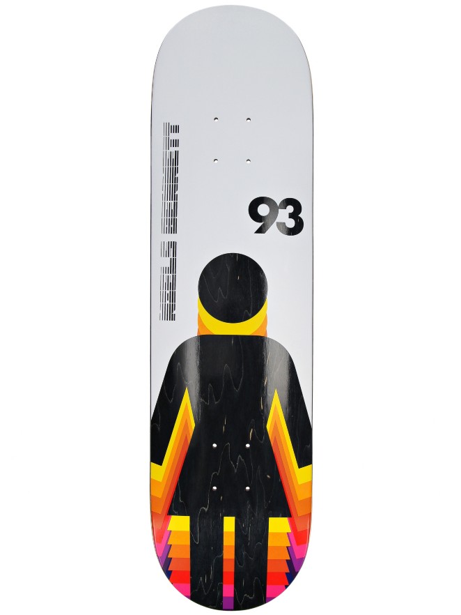 Girl Bennett Future OG 8.25″ Skateboard Deck
