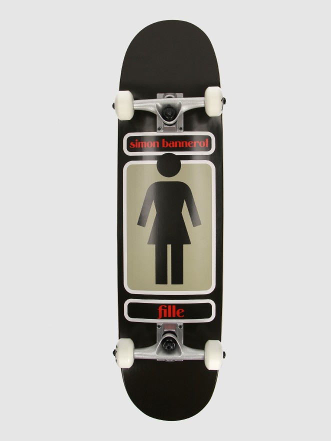 Girl Bannerot 93 Til 8″ Complete