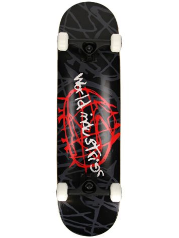 World Industries Sketchy 7.75&quot; Skateboard Completo