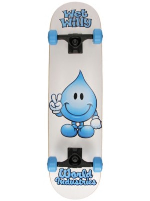 Wet Willy 7.75&amp;#034; Skateboard complet