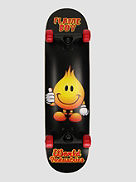 Flame Boy 8&amp;#034; Skate Completo