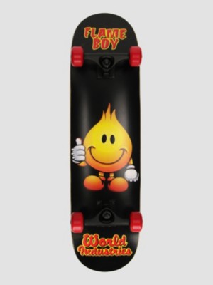 Flame Boy 8&amp;#034; Skateboard Completo