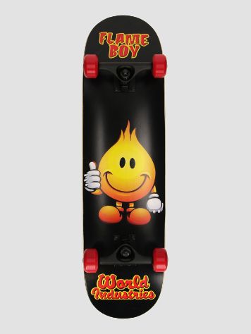 World Industries Flame Boy 8&quot; Skate Completo
