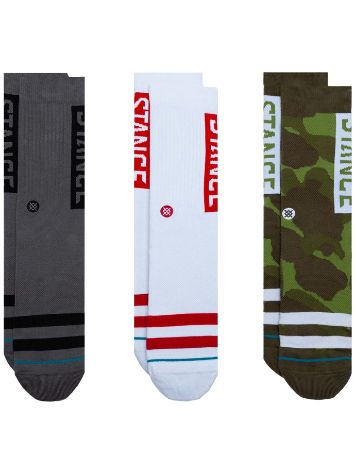 Stance The Og 3 Pack Chaussettes