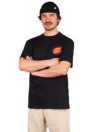 Santa Cruz Flaming Japanese Dot T-Shirt