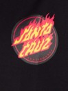 Santa Cruz Flaming Japanese Dot T-Shirt