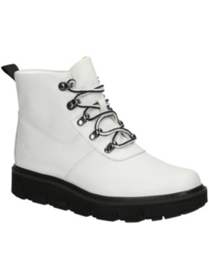 Timberland Raywood Alpine Hiker Boots white full grain