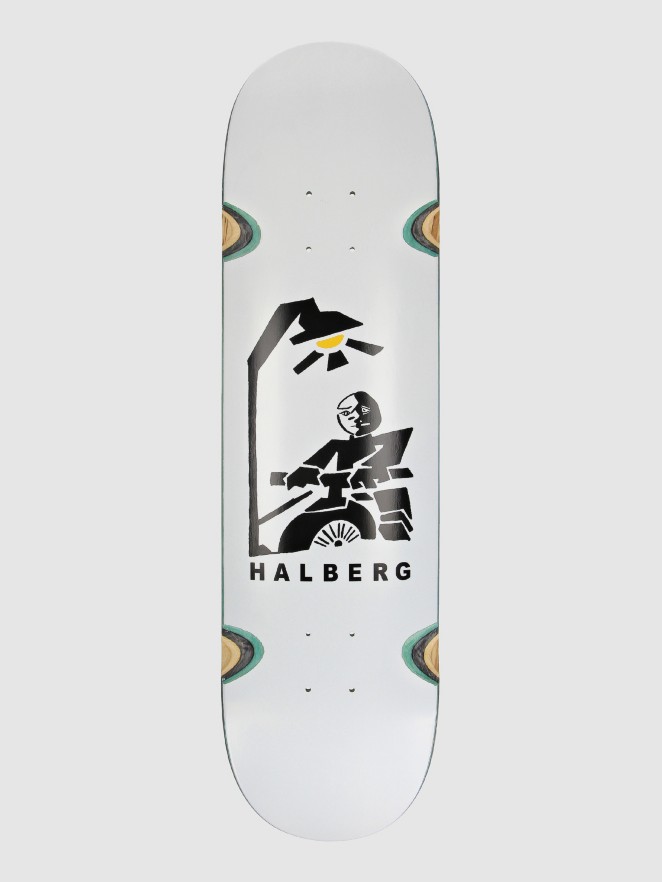 Polar Skate Hjalte Halberg Insomnia Wheel Well 8.25″ Skateboard Deck