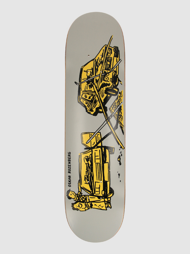 Polar Skate Oskar Rozenberg Drivers License 7.875″ Skateboard Deck