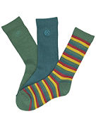 Bartolo 3Pk Socken