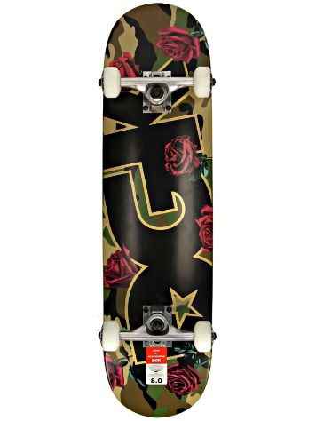DGK Romance 8.0&quot; Skateboard Completo