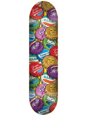 DGK Caps 8.1" Skateboard Deck buy at Blue Tomato