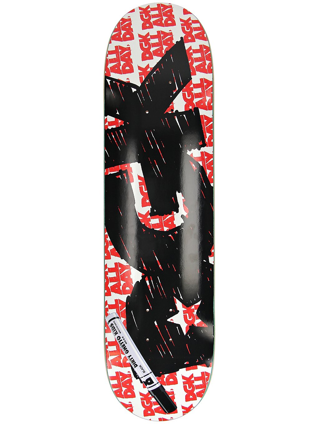 DGK Scribble 7.9 Skateboard Deck uni
