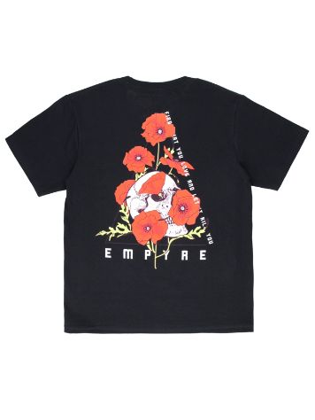 Empyre Poppy Skull T-Shirt