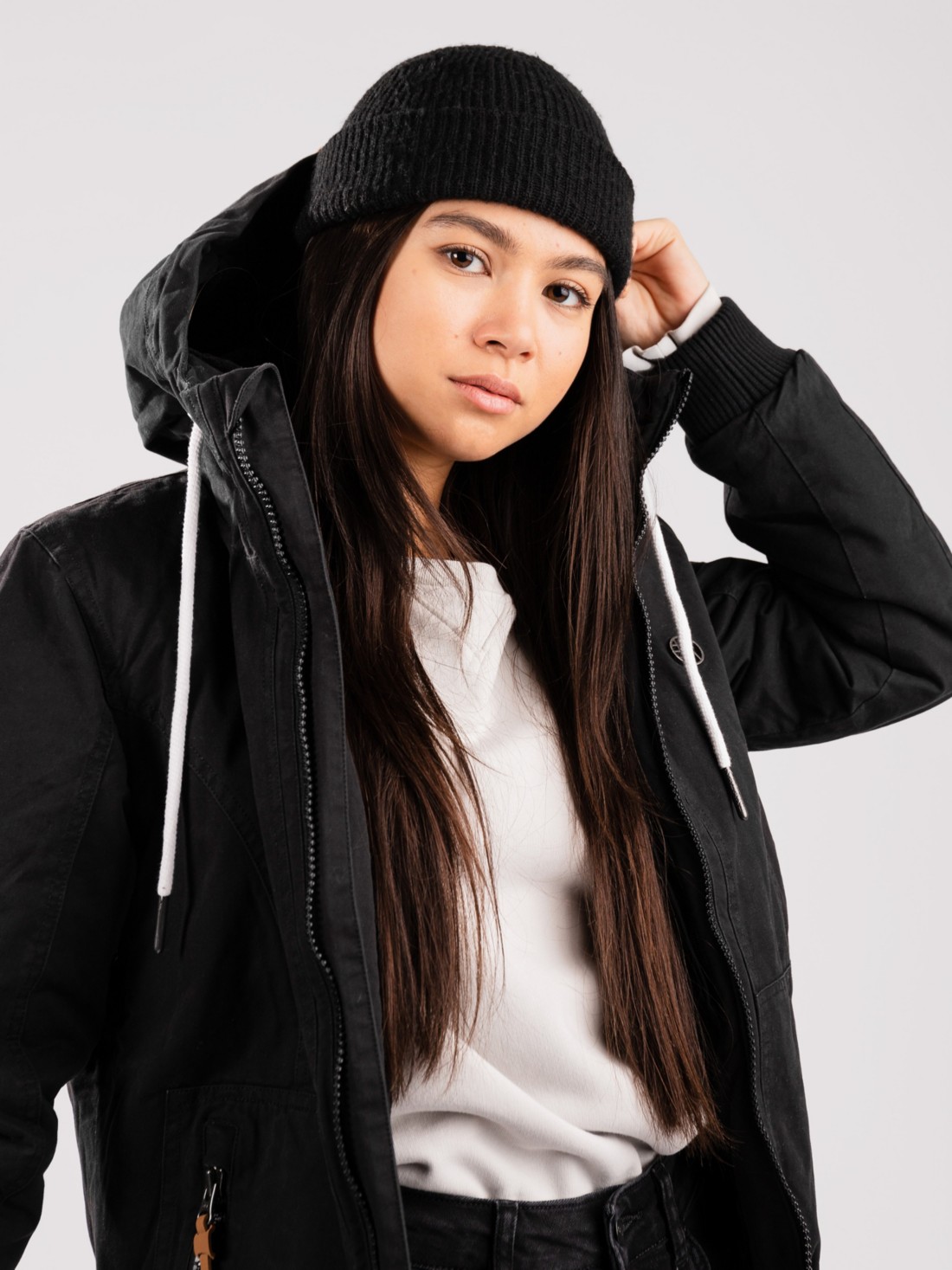 Kazane Smoky Jacke black