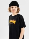 Thrasher Flame Kids Tricko