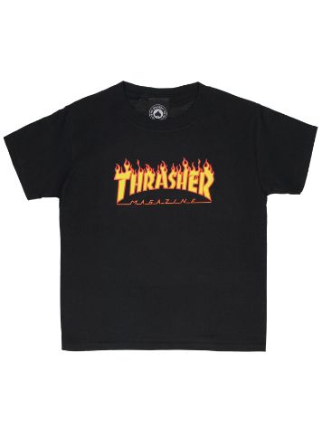 Thrasher Flame Kids T-Paita