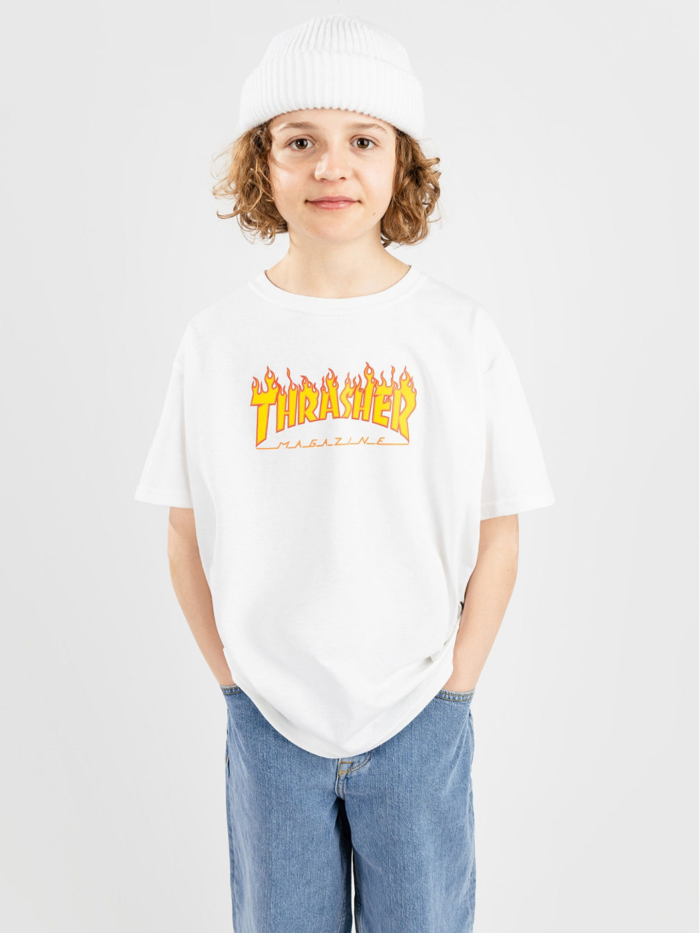 Flame Kids T-skjorte