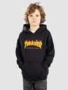 Thrasher Flame Kids Kids Sudadera con Capucha