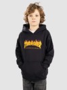 Thrasher Flame Kids Sweat à capuche