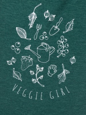 Florah Print Organic Camiseta