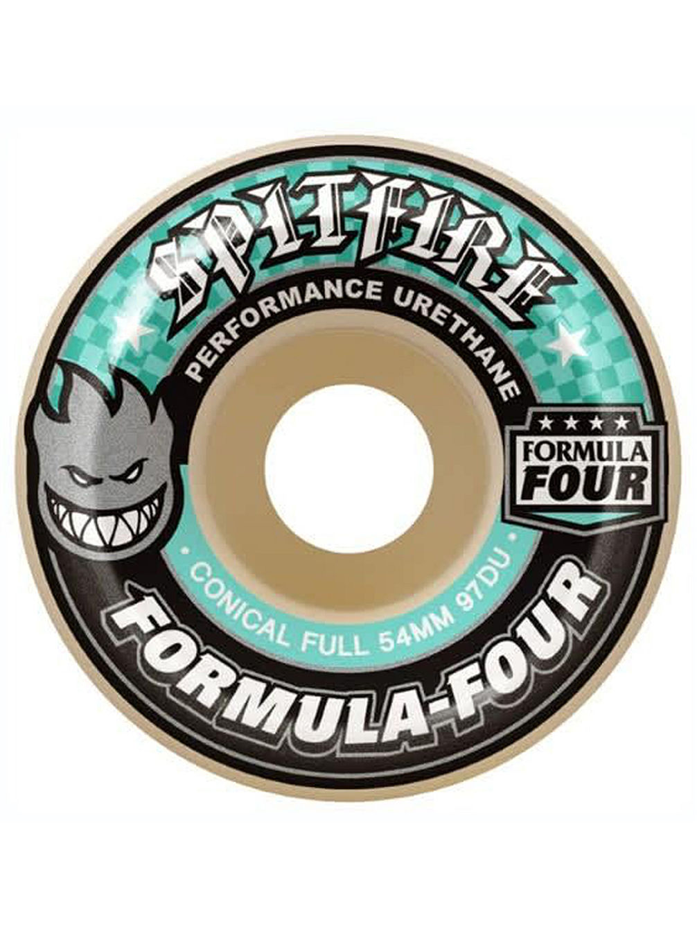 Formula 4 Conical Full 97a 54mm Ruote
