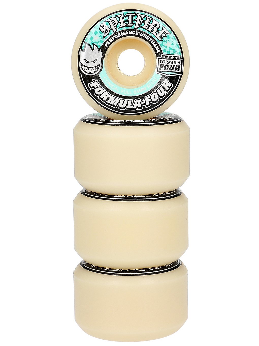 Spitfire F4 97 Conical Full 54mm Wheels natural