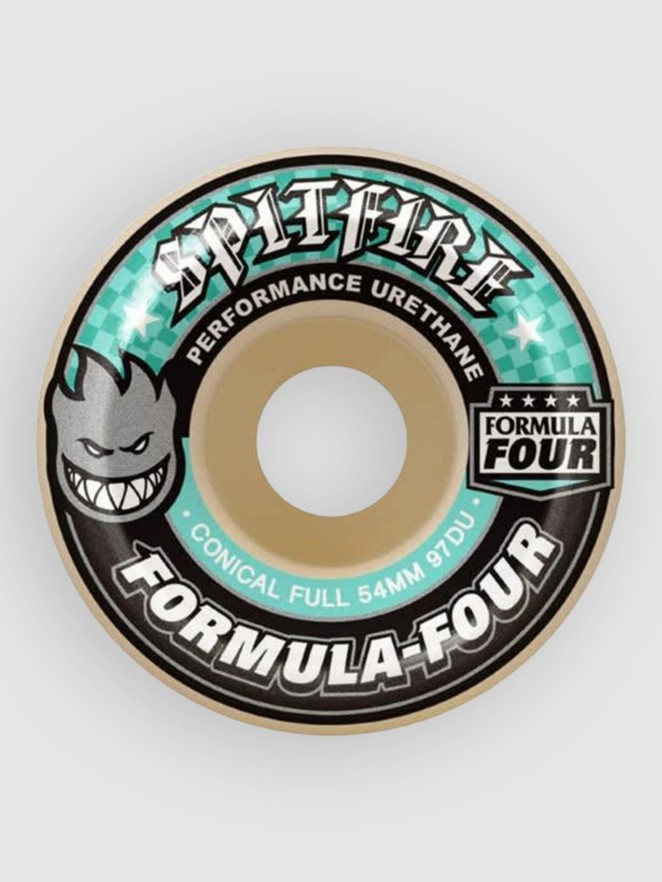 Spitfire Formula 4 Conical Full 97a 54mm Wheels