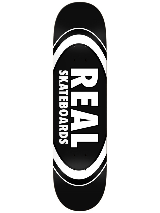 Real Team Classic Oval 8.25″ Skeittilaudan dekki