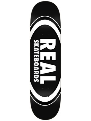 Real Team Classic Oval 8.25&quot; Skateboard Deck