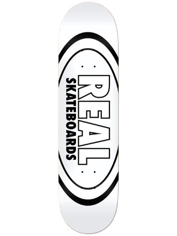 Real Team Classic Oval 8.38&quot; Skateboard deck