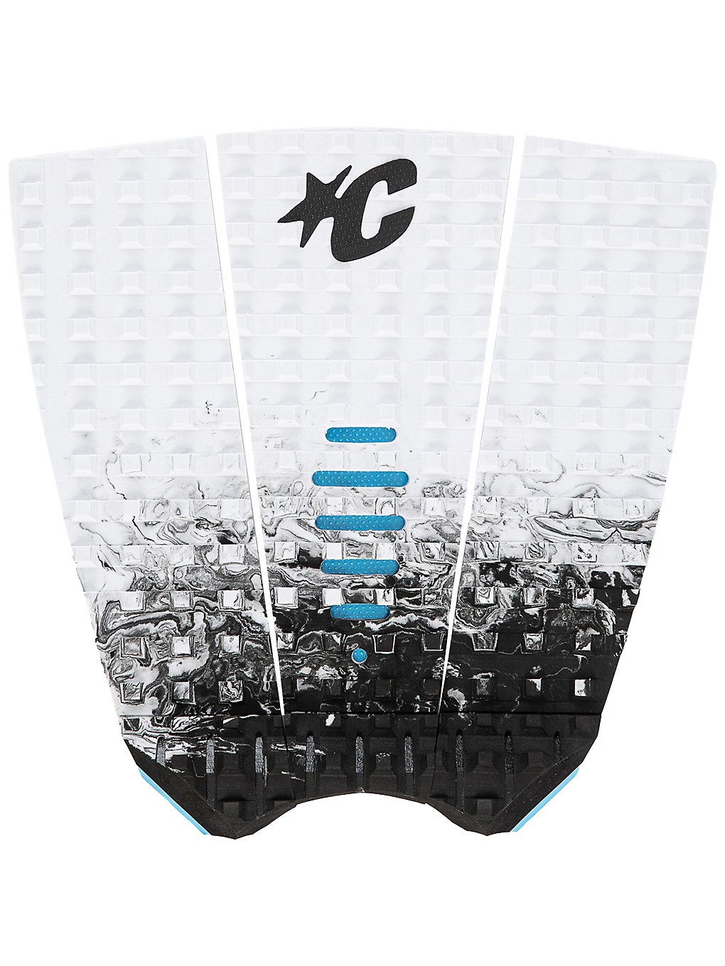 Creatures of Leisure Mick Fanning Traction Pad hvit