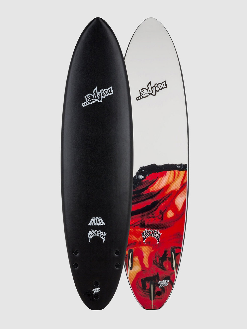 Odysea X Lost Crowd Killer 7&amp;#039;2 Softtop Surfboard