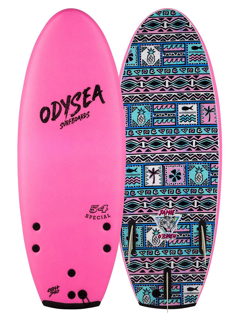 Odysea Special Tri Job Pro 5&amp;#039;4 Softtop Surfboard