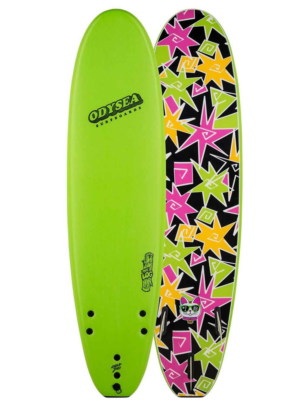Odysea 7&amp;#039;0 Log Kalani Robb Softtop Surfboard