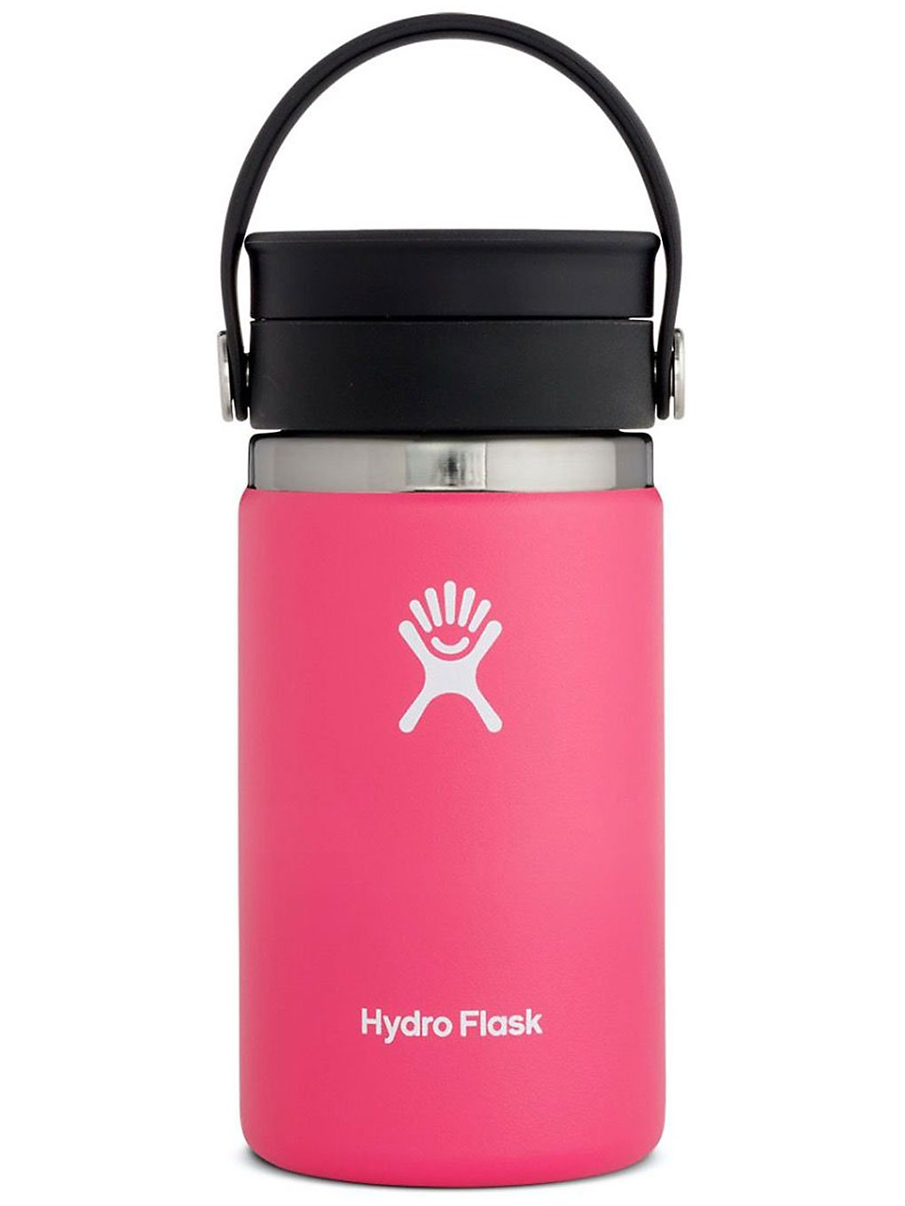 Hydro Flask 12 Oz Wide Mouth Flex Sip Lid Bottle rose