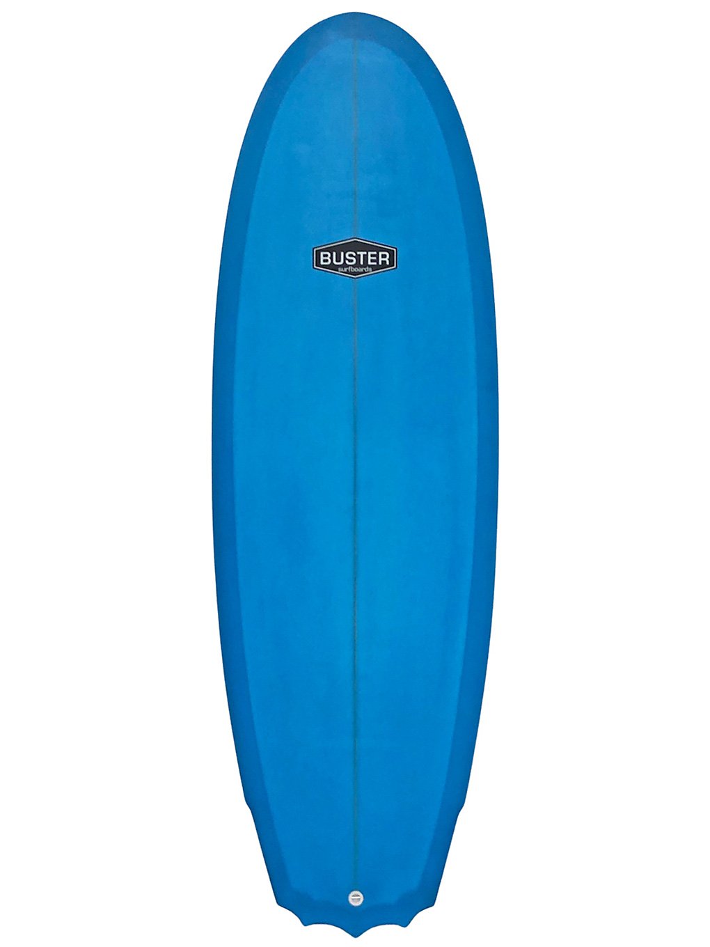 Buster 5'8 Stubby Surfboard bleu