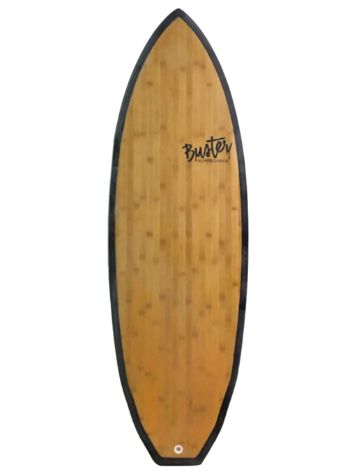 Buster 5'3 FX Type Wood Bamboo Pool &amp; Riversurfboard