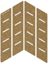 RS Pro Cork Front Deck Traction Pad