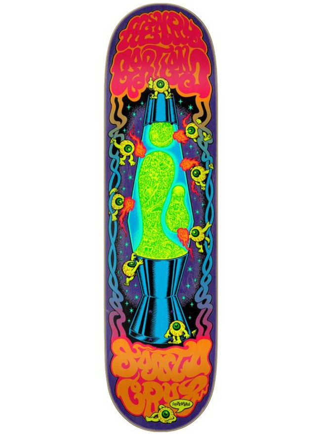 Santa Cruz Gartland Lava Lamp 8.28″ Skateboardová deska