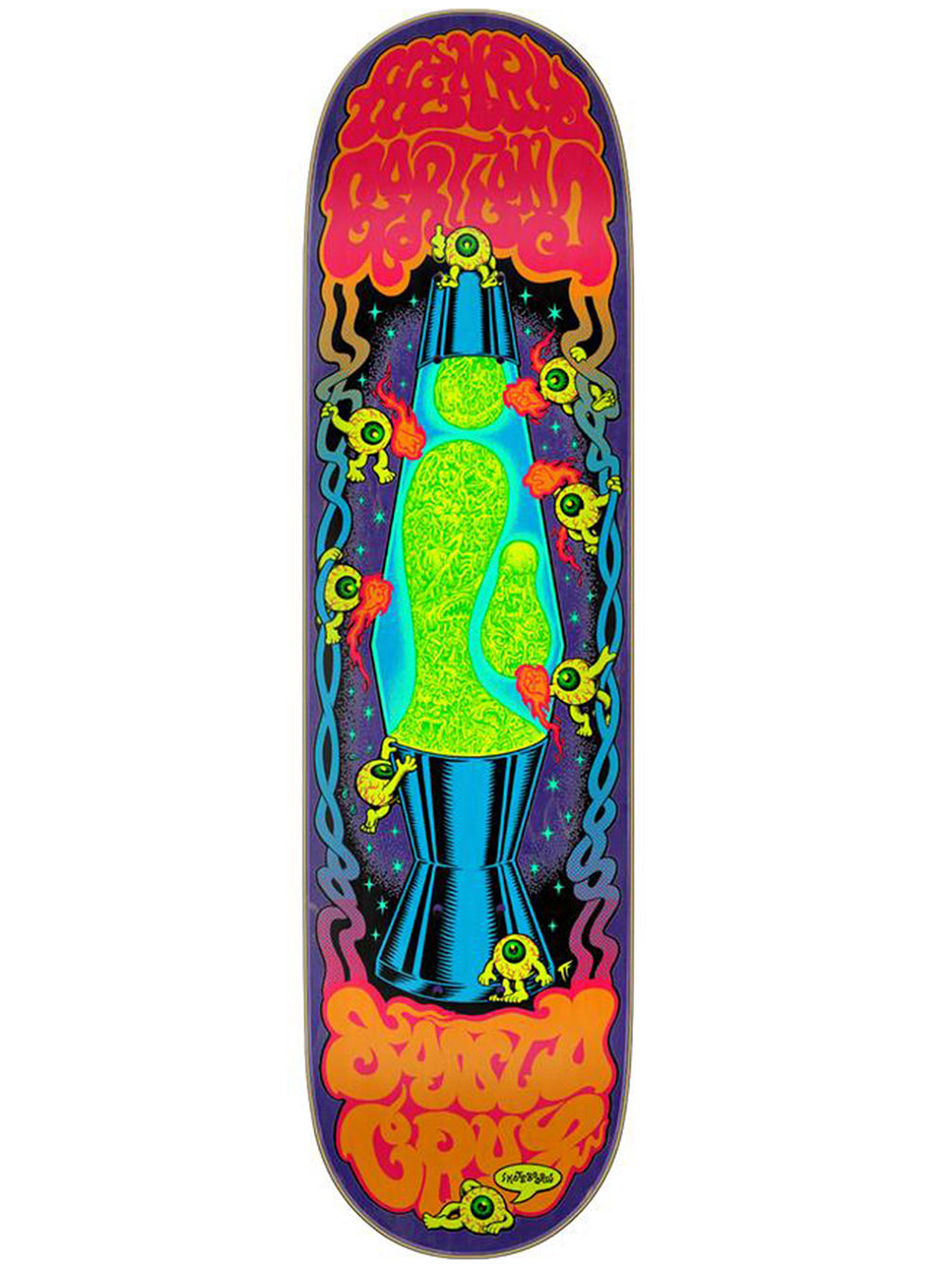 Gartland Lava Lamp 8.28&amp;#034; Skateboard deck