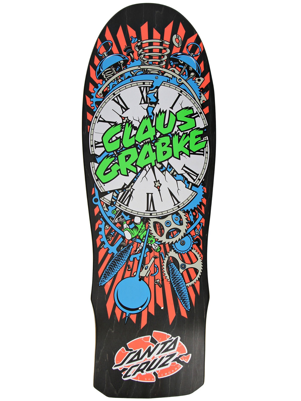 Grabke Exploding Clock Reissue 10.0&amp;#034; Skateboard Deck