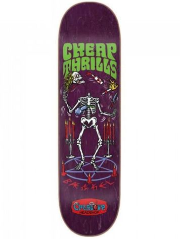 Creature Baekkel Cheap Thrills 8.375&quot; Skateboard Deck